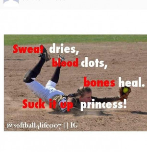 Don't be a princess be a ball player!!
