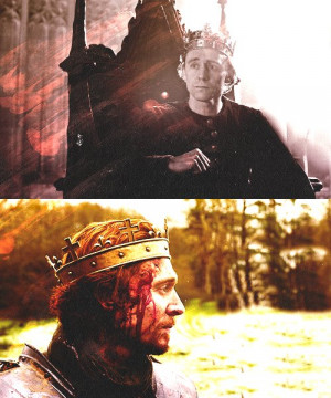henry v, the hollow crown, tom hiddleston