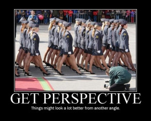 Different perspectives