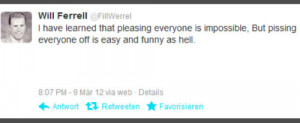 funny will ferrell twitter