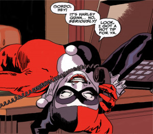Harley Quinn - Detective Comics by TheMerthyrRiot