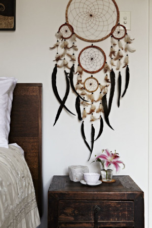 boho / vintage / interiors / by Talia Mazor (bedroom) @Brenda Holloway ...