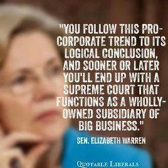 Elizabeth Warren in 2016