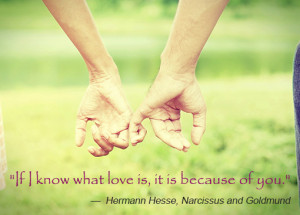 hermann hesse couple quote