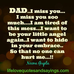 soo much….I am tired of this mess…I want to be your little angel ...