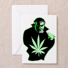Marijuana Birthday Greeting Cards