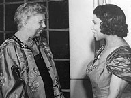 Eleanor Roosevelt and Marian Anderson