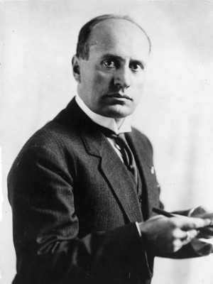 Benito Mussolini Biography