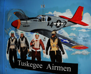Tuskegee Airmen Poster Tuskegee airmen art - tuskegee