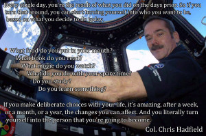 ... Chris Hadfield motivational inspirational love life quotes sayings
