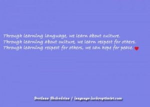 QuotesLearn Languages / Learn Languages