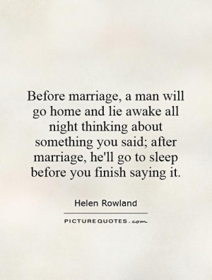 Before And After Marriage Quotes