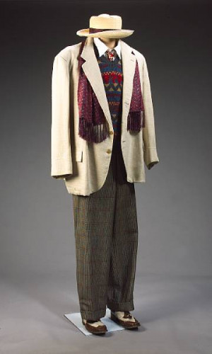 7th doctor costume