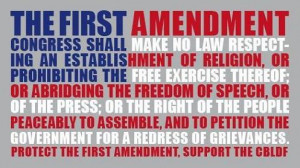 ... . Constitution. 1st Amendment; Freedom of speech -- United States