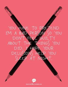 ... shit about him but she is the one who cheated and funny because she