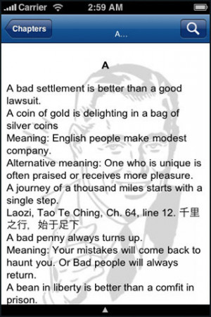 Download English Proverbs 1 iPhone iPad iOS