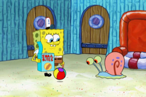Related Pictures spongebob gary the snail and snelly village voice ...