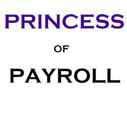 Princess Payroll Funny Job Title Mug Side Back Height Width