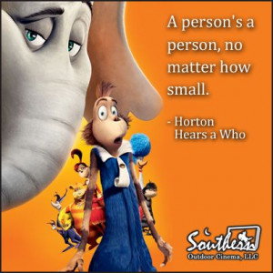 Movie Quote - Horton Hears a Who