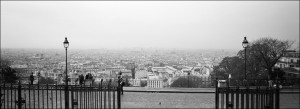 Paris panoramic photography by Adam Bamberg