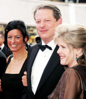Al Gore's Rumored Mistress: Larry David Ex-Wife