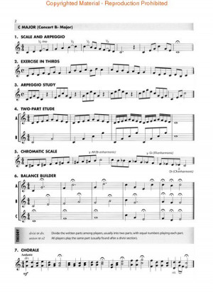 Essential Elements Trumpet Sheet Music
