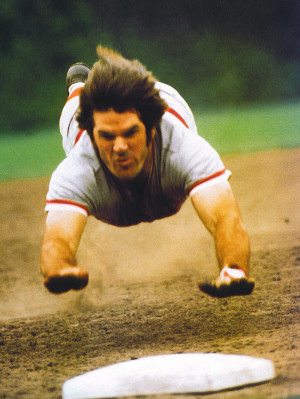 Today I found out Whitey Ford gave Pete Rose his “Charlie Hustle ...
