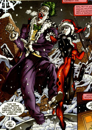 Some lovely images of Joker and Harley together. Click to see the full ...