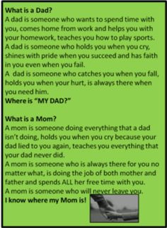 Deadbeat Dad Poems From Daughter