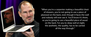 Steve jobs quotes on success