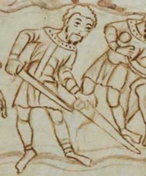 Prudentius Carmina St Gallen Codex 135 Seite 419