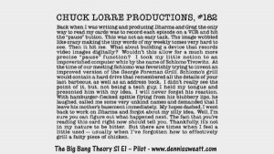 10 Chuck Lorre Vanity Cards From The Big Bang Theory