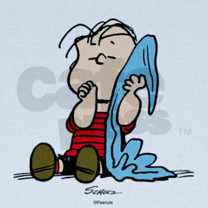 Linus Van Pelt Baby Blanket...