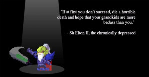 RogueLegacy Quote