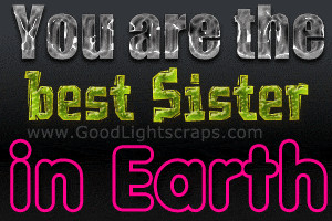 Sister orkut scraps, sister quotes, messages and graphics with sayings ...