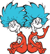 Thing One and Thing Two - Dr. Seuss Wiki
