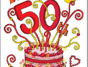 50th Birthday Wishes: 50th Birthday Quotes, Sayings, Greetings Cards