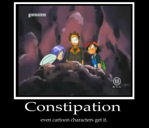 Constipation Motivational by Aquillic-Tiger