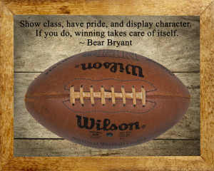 Vintage Football Quotes
