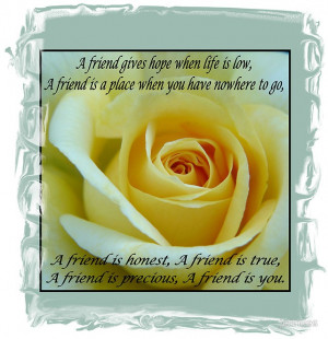 Yellow Rose Poetry