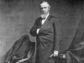 president rutherford b hayes ap photo on this day in 1877 president ...