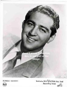 robert merrill american musician robert merrill was an american ...