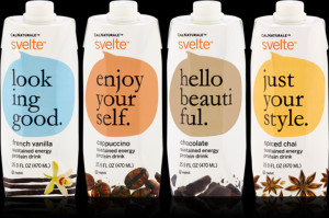 Hello Beautiful CalNaturale Svelte Energy Protein Drinks