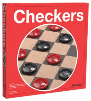 Checkers and Checkerboard Board Game « Game Searches
