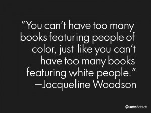 Jacqueline Woodson Quotes