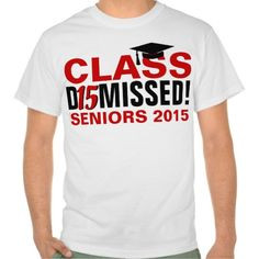 Senior Class Of 2015 Shirts