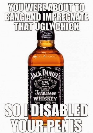 Good old Jack Daniel's