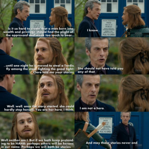 Doctor Who – S8E3 – Robot of Sherwood