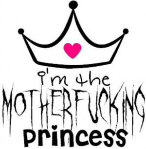 YOU KNOW? I'M THE CRAZY BITCH AROUND HERE - c'è che poi mi stanco di ...