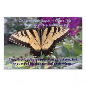 Inspirational Quotes For Children With Disabilities
